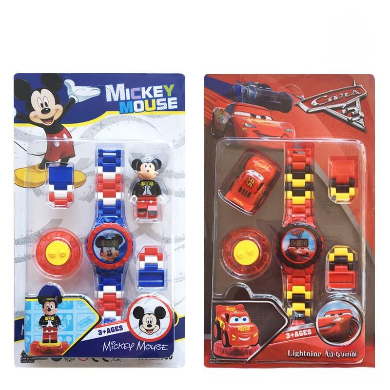 Block toys digital watch