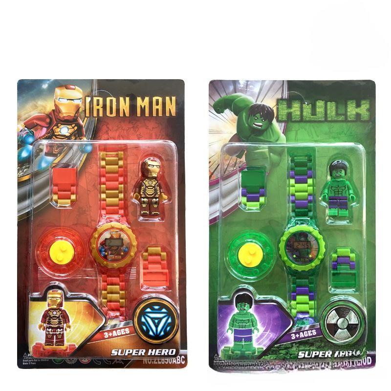 Block toys digital watch