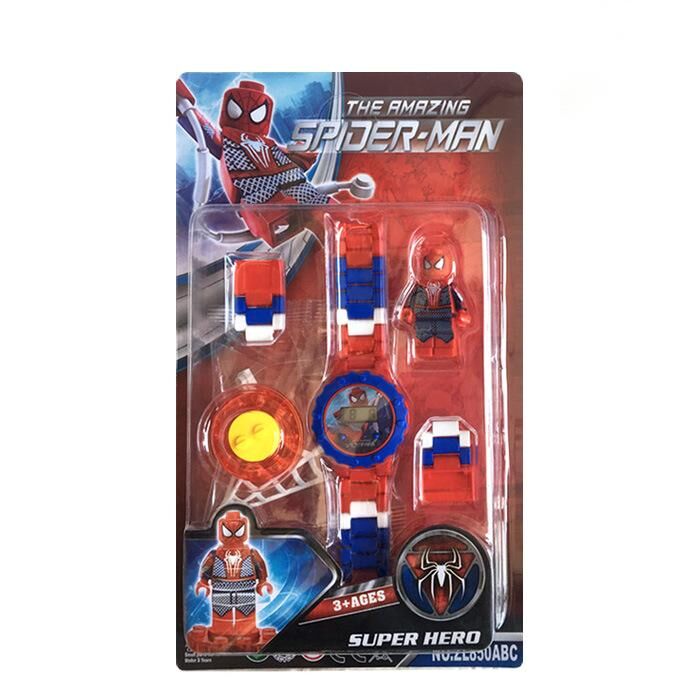 Block toys digital watch