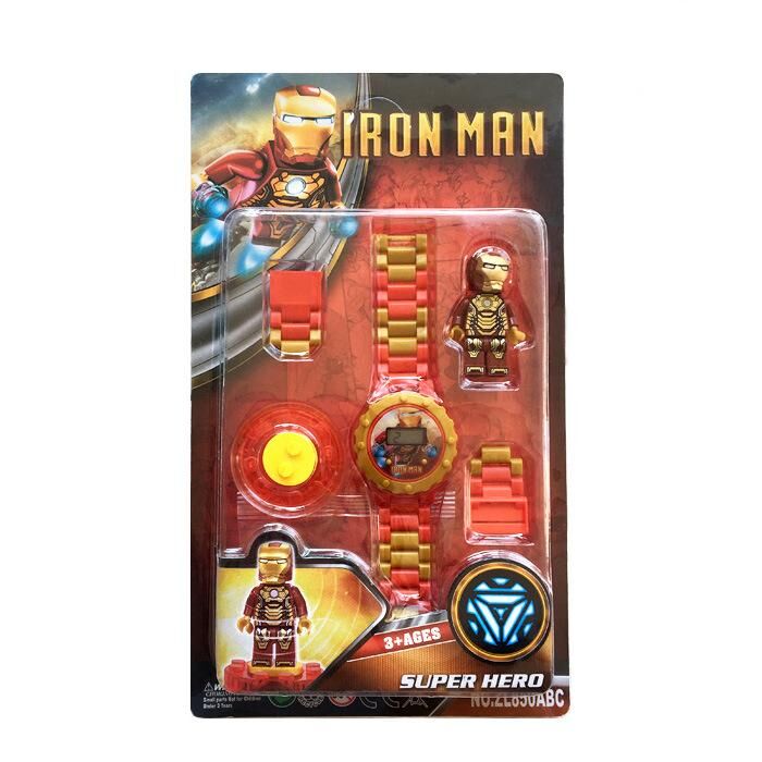 Block toys digital watch