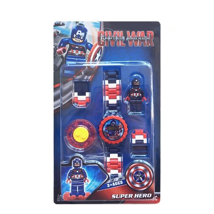 Block toys digital watch