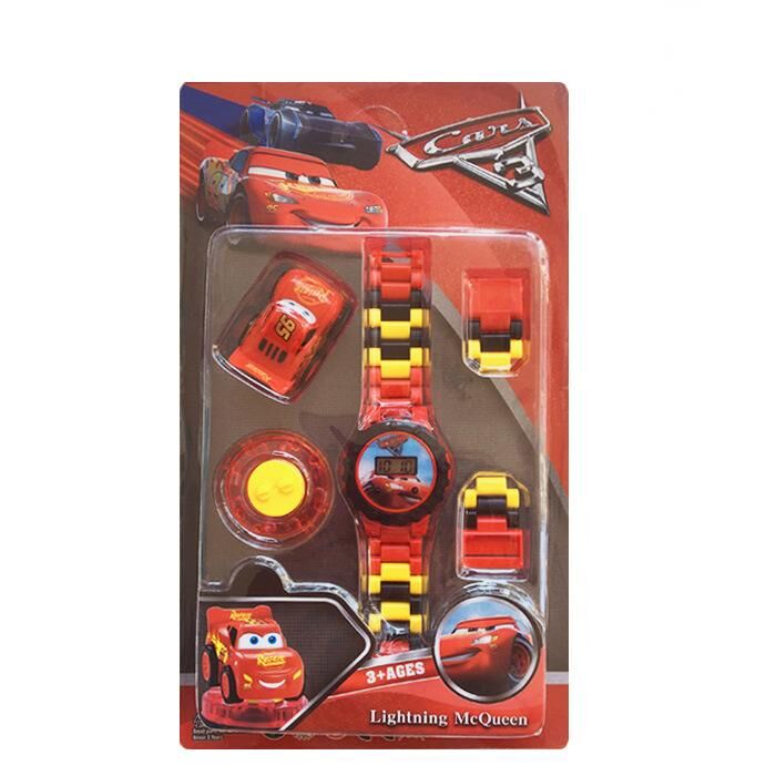 Block toys digital watch