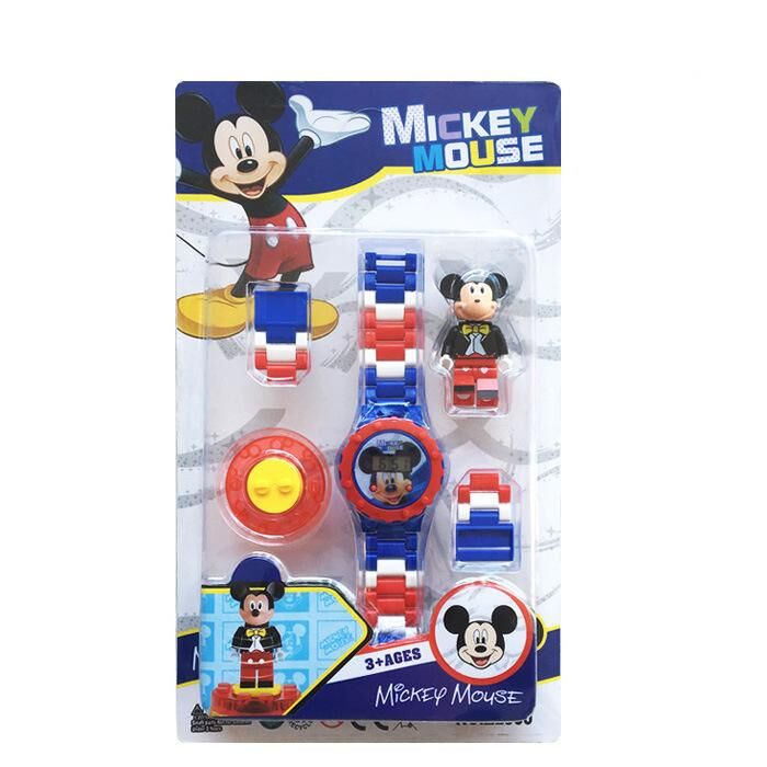 Block toys digital watch