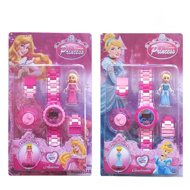 Block toys digital watch