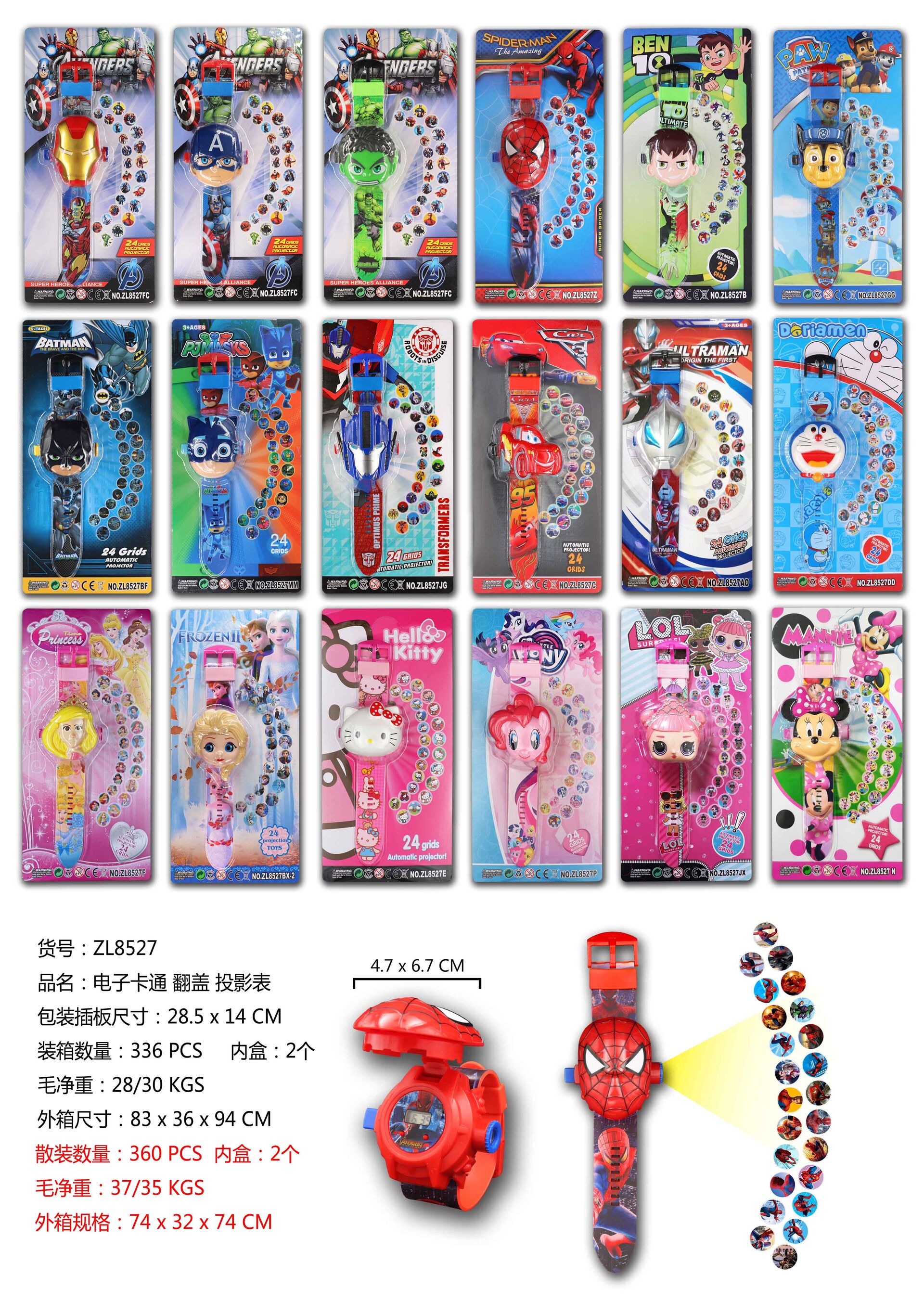 Projection watch Projection watch