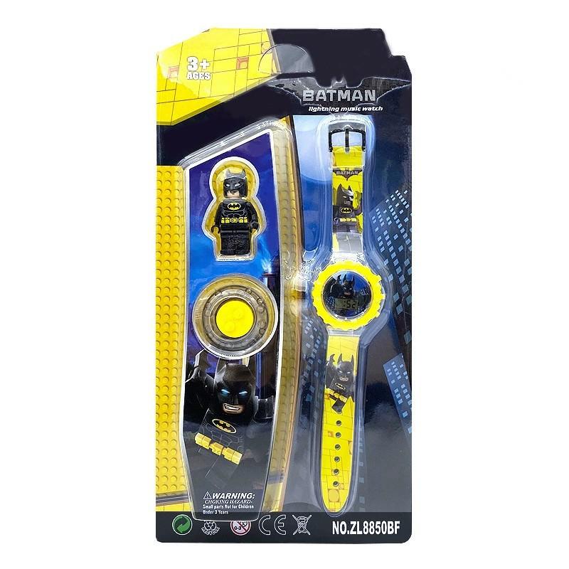 Block lights music watch