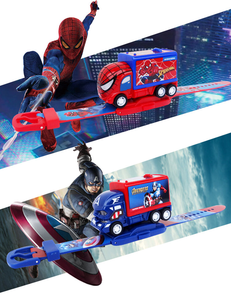 Electronic projection cartoon watch