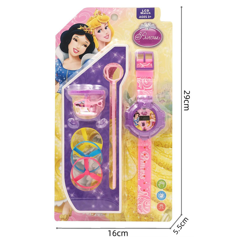 Digital electronic watch