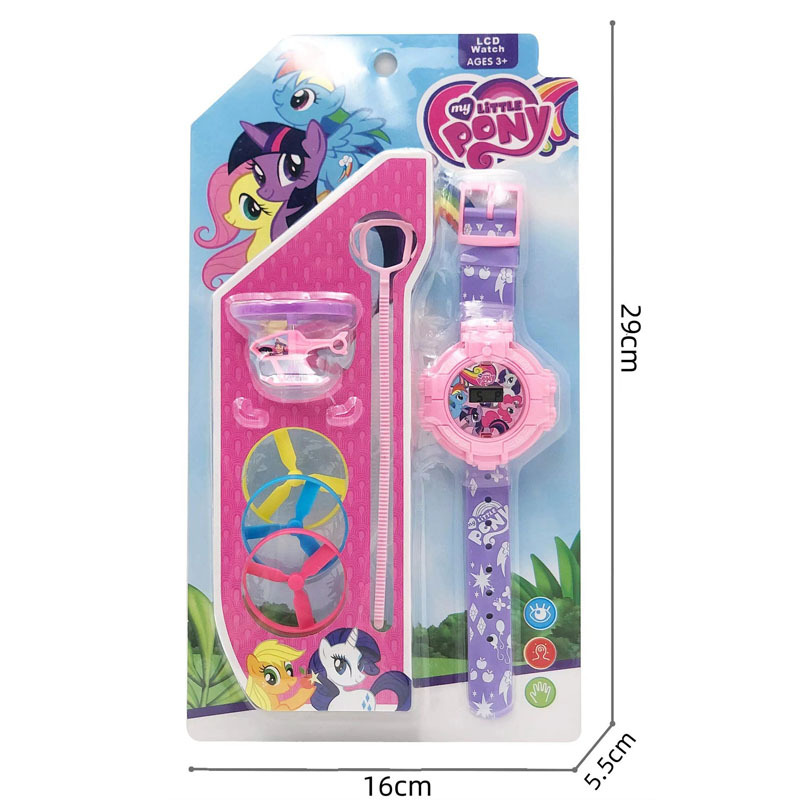 Digital electronic watch