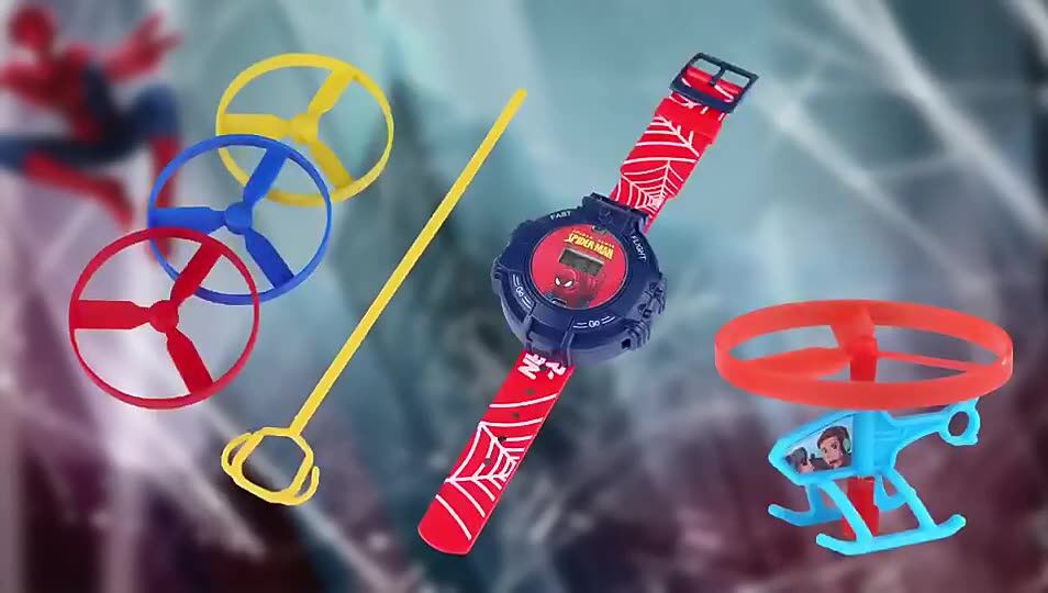 Digital electronic watch