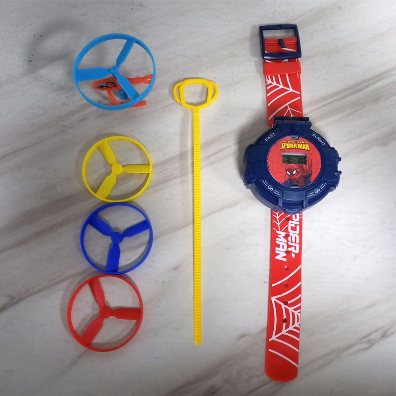 Digital electronic watch