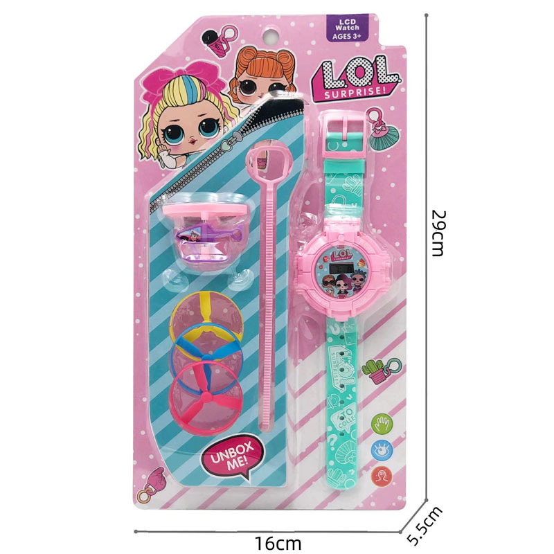 Digital electronic watch