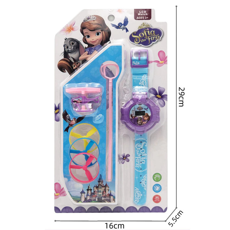 Digital electronic watch