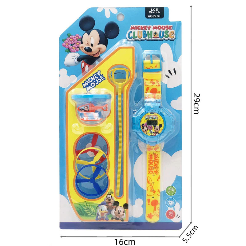 Digital electronic watch