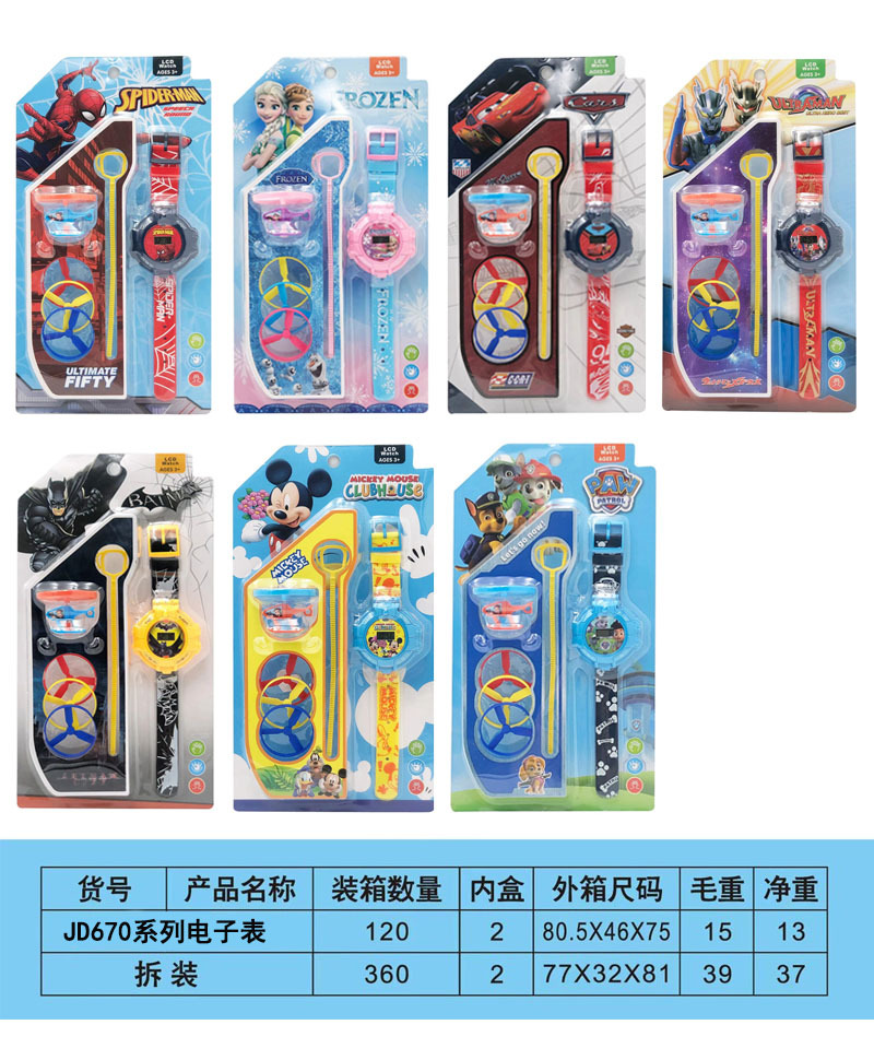 Digital electronic watch