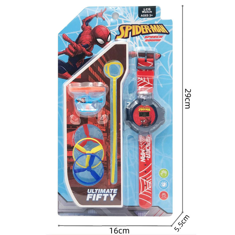 Digital electronic watch