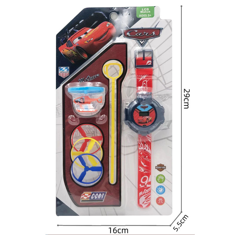 Digital electronic watch