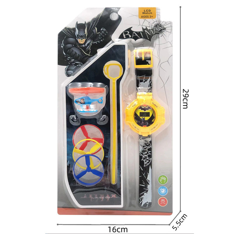 Digital electronic watch