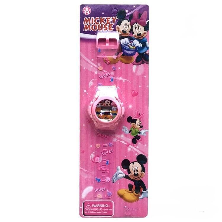 Electronic watch with music flashing lights