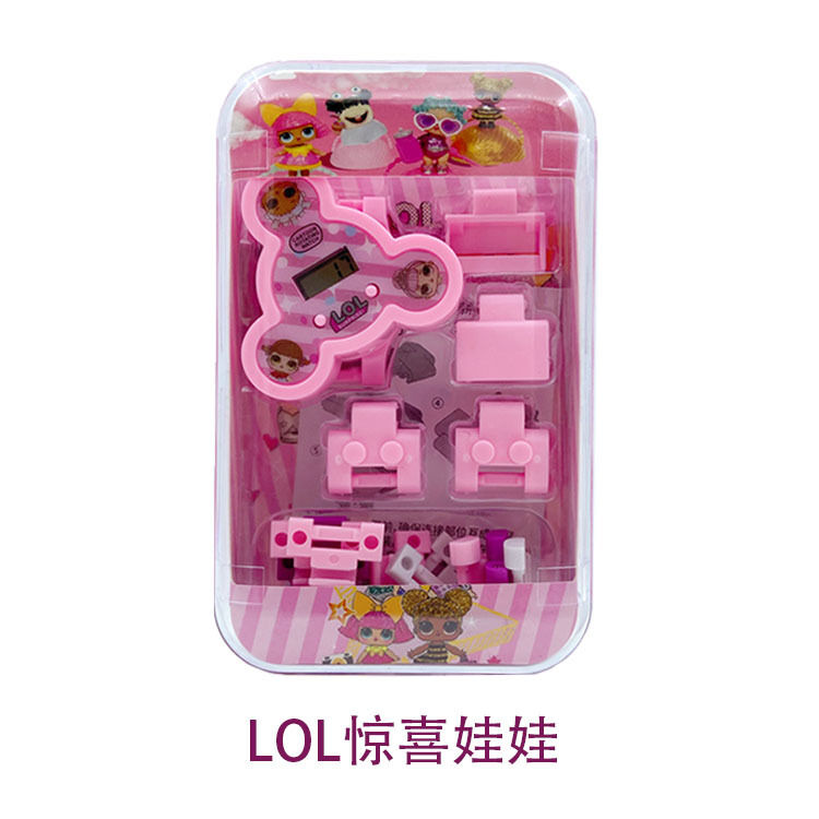 Block electronic watch Block electronic watch