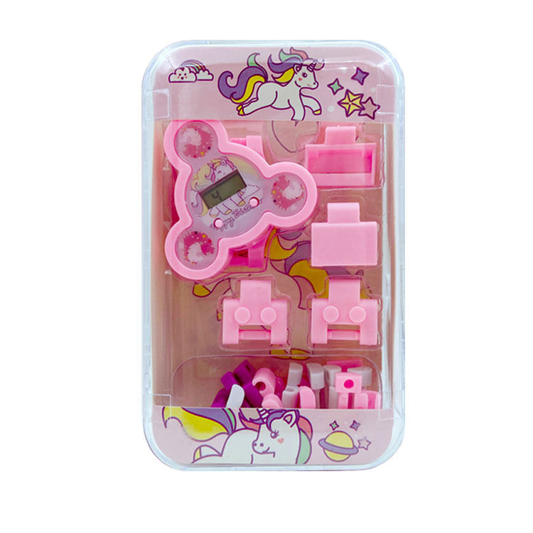 Block electronic watch