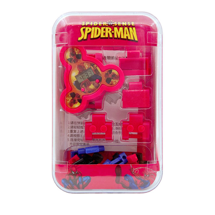 Block electronic watch