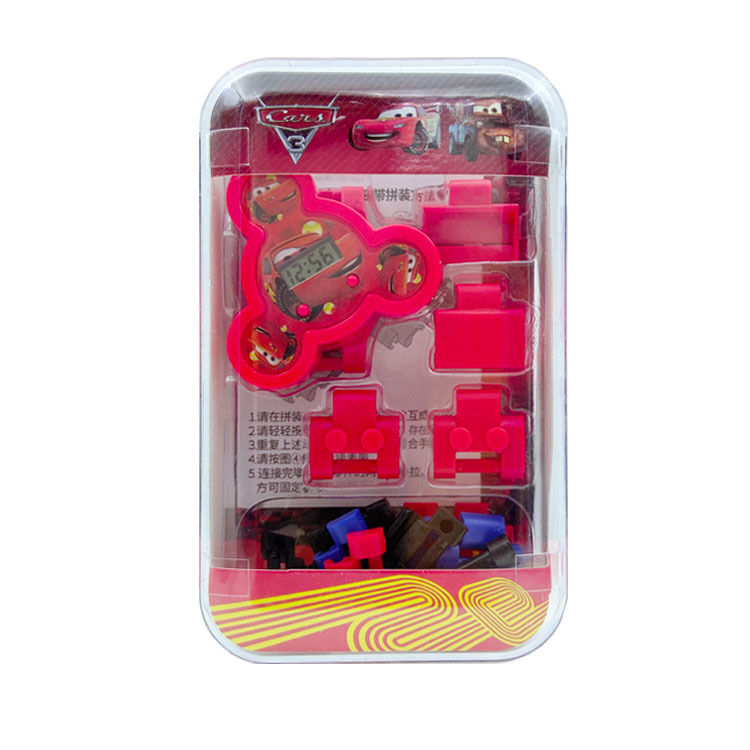 Block electronic watch