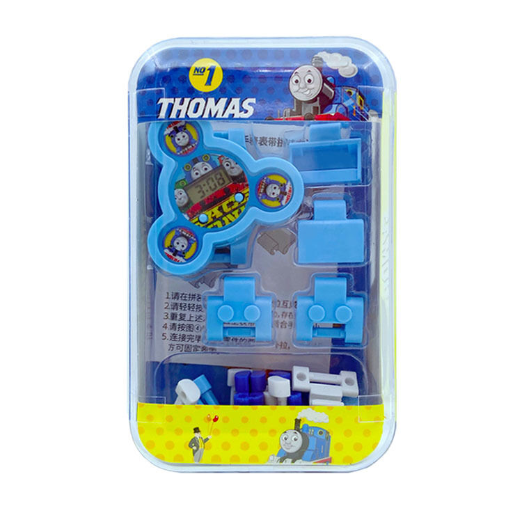 Block electronic watch