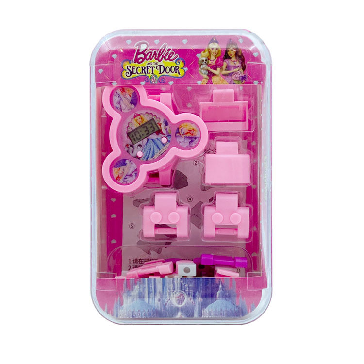 Block electronic watch