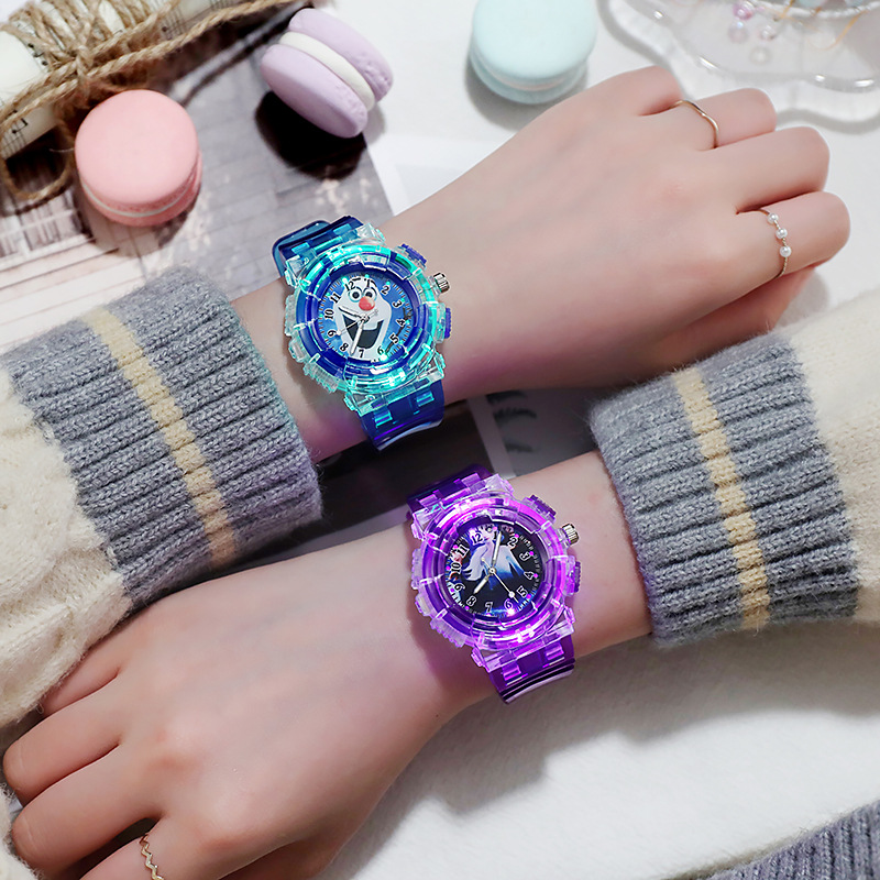 Luminous watch