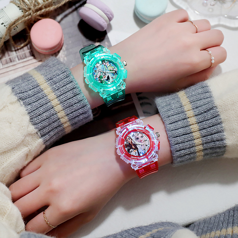 Luminous watch