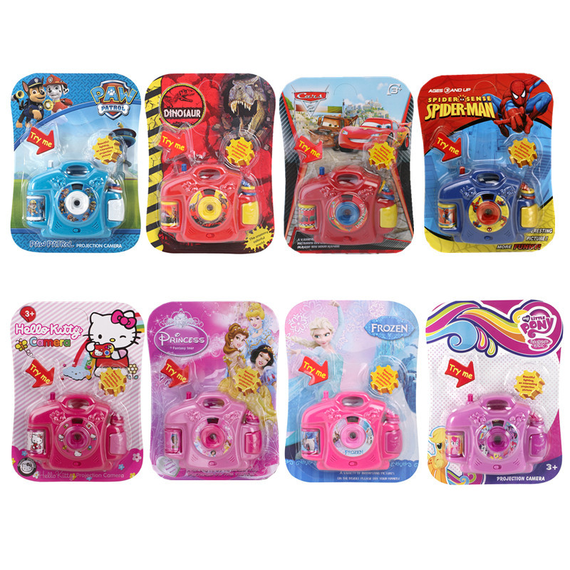 Projection toy camera Projection toy camera