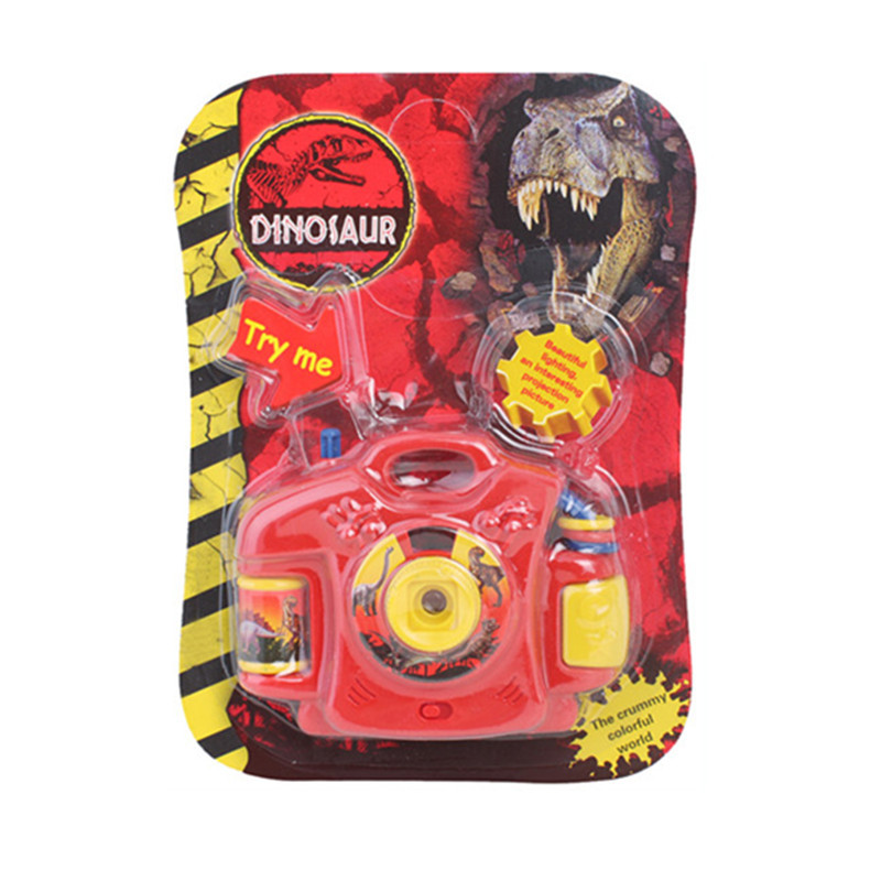 Projection toy camera