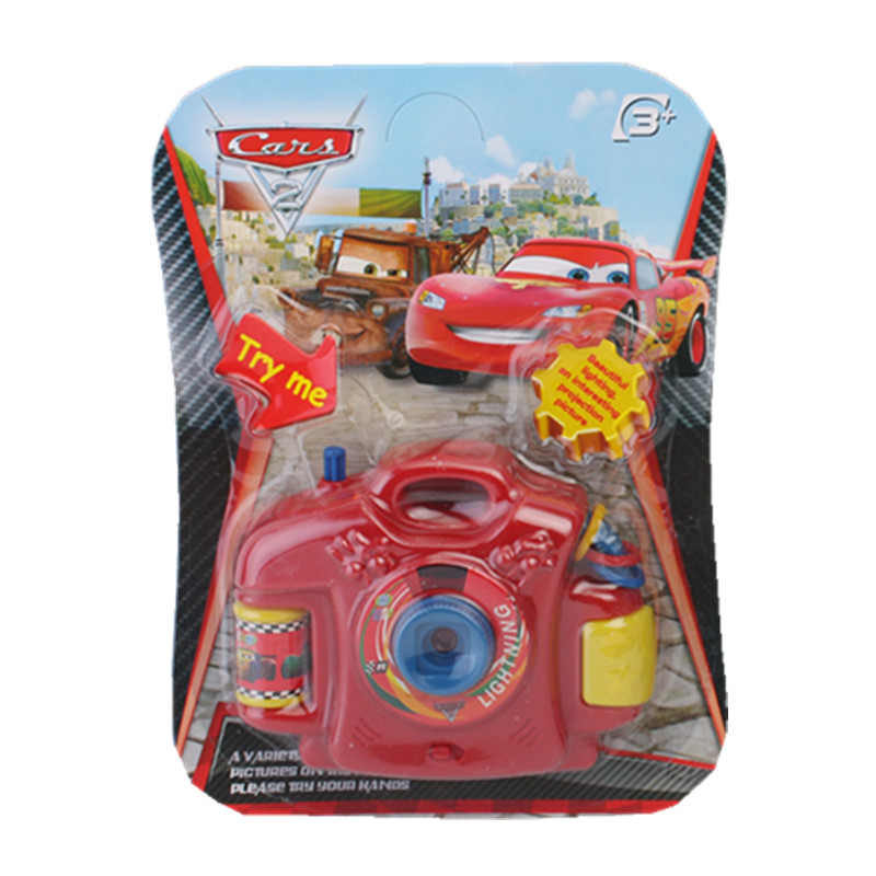 Projection toy camera