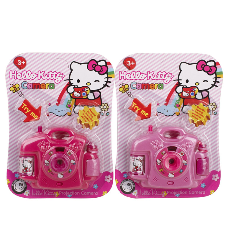 Projection toy camera