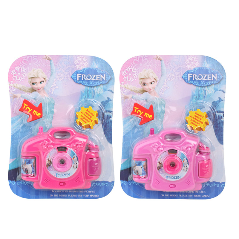 Projection toy camera