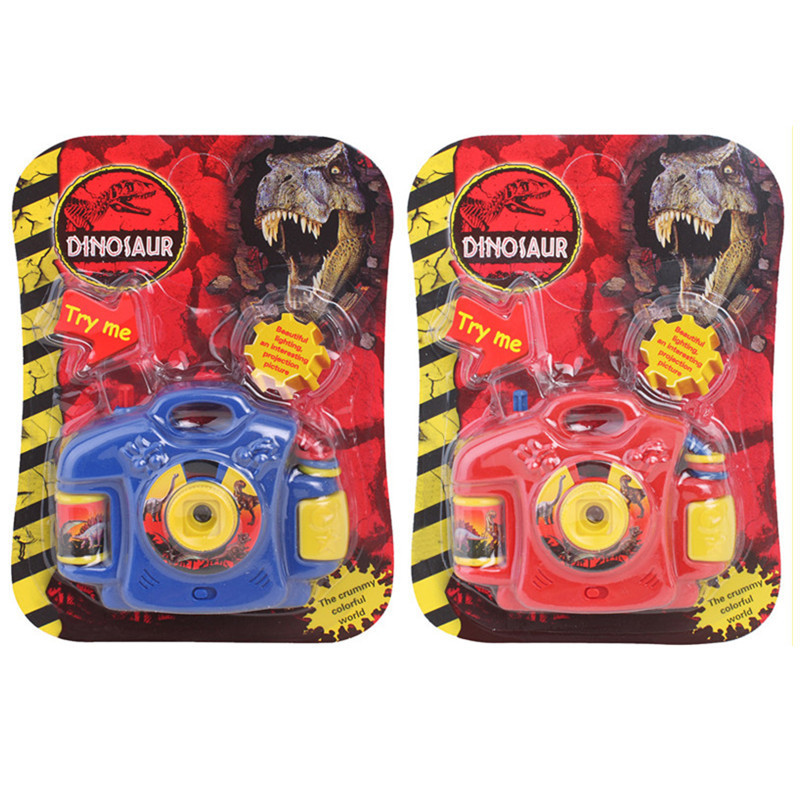 Projection toy camera