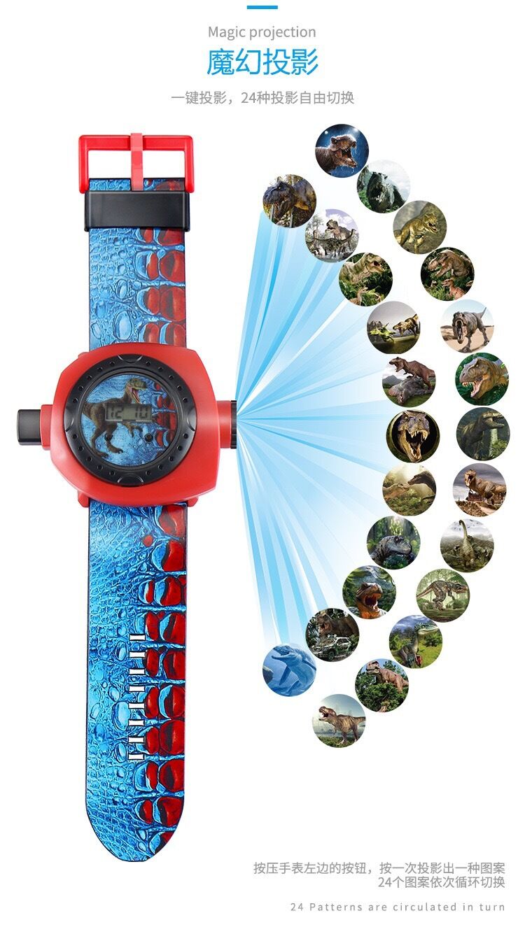 Projection watch