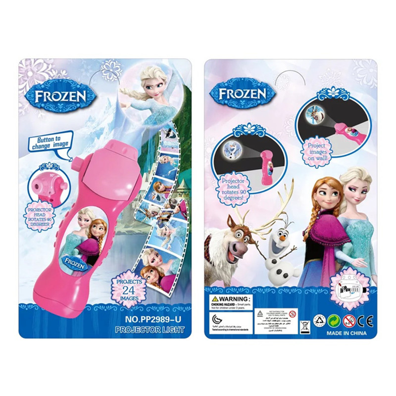 Multi-functional projection torch