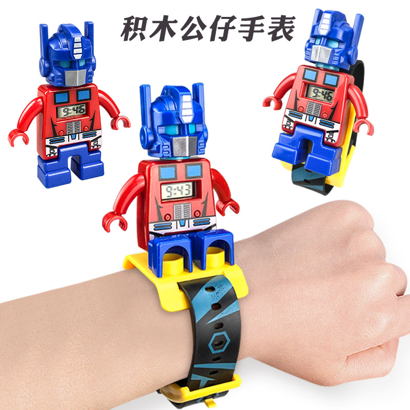 Block toy watch