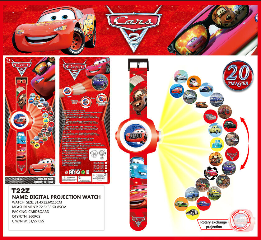 Digital projection watch Digital projection watch