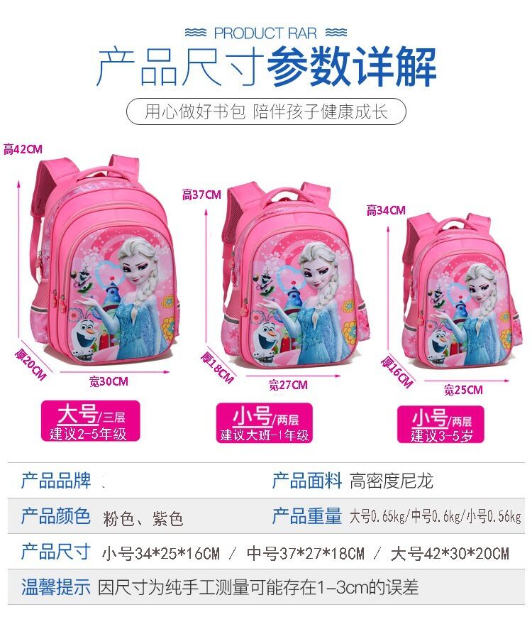 Children Schoolbag