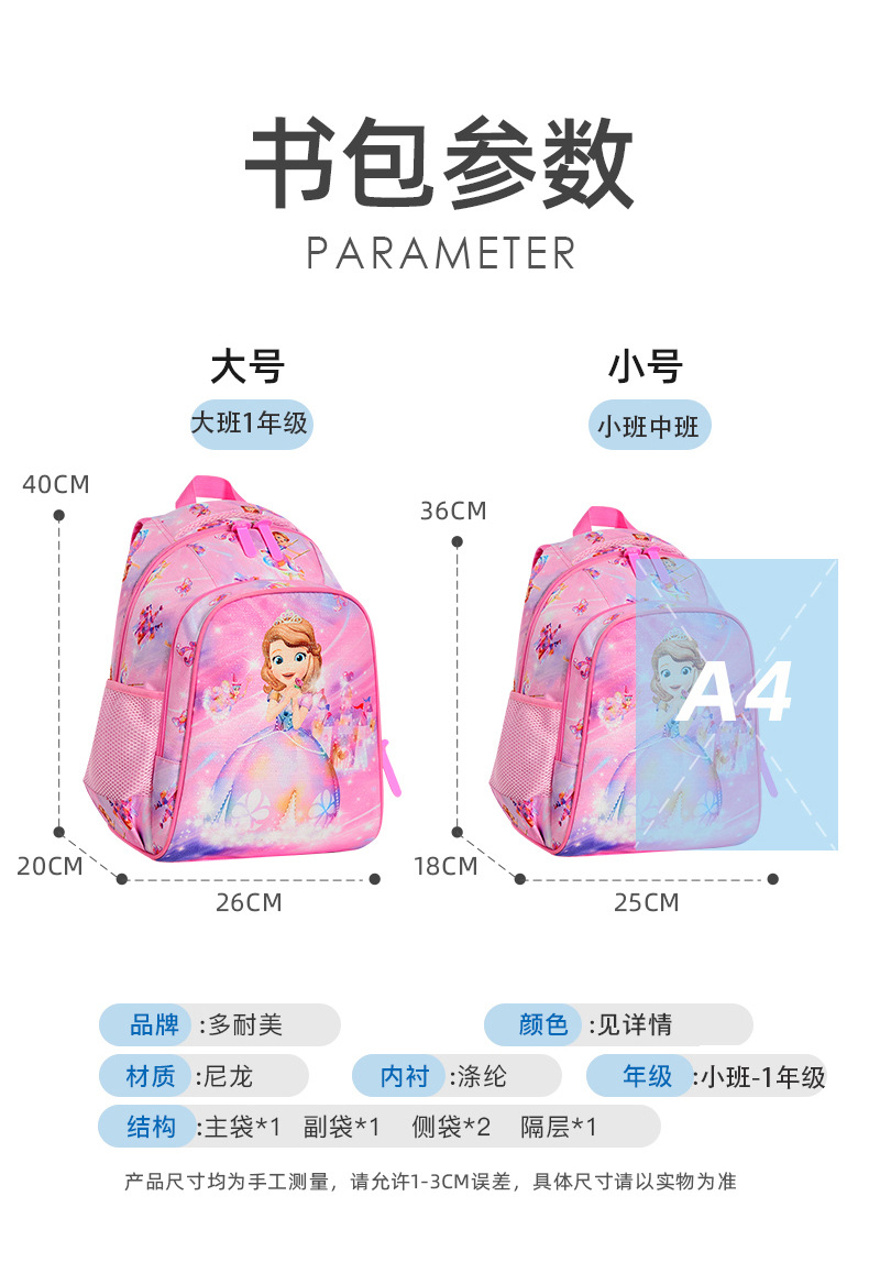 Children Schoolbag