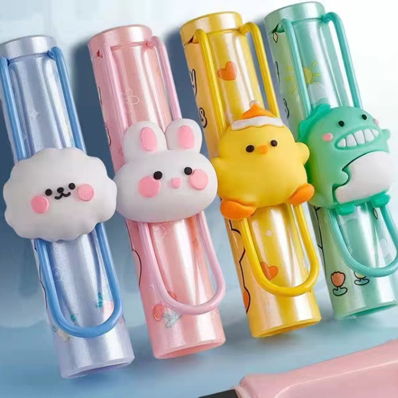 The cap of a pen The cap of a pen