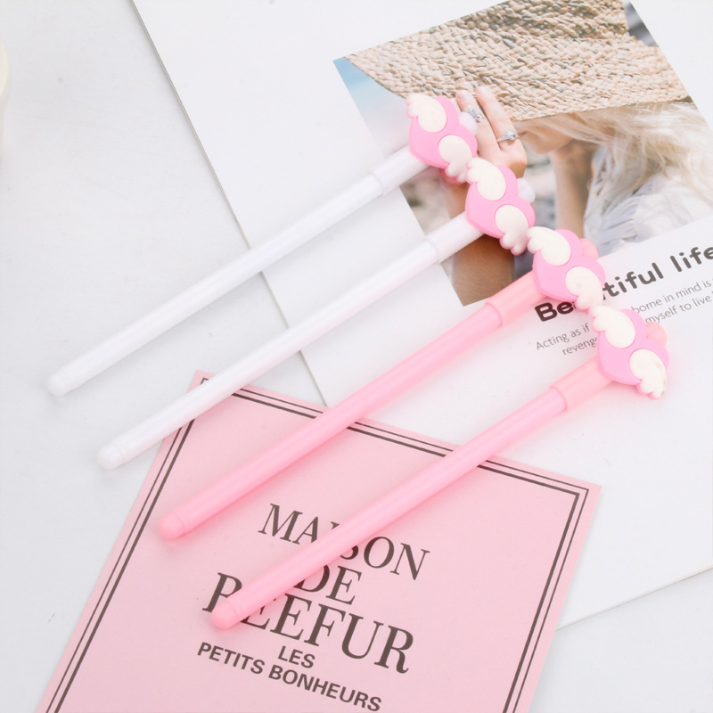 The cap of a pen The cap of a pen