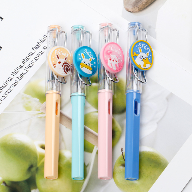 The cap of a pen The cap of a pen