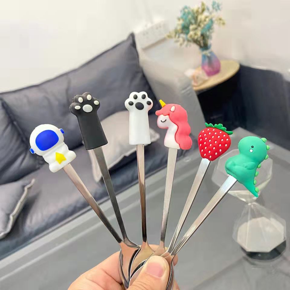 Spoon protective cover Spoon protective cover