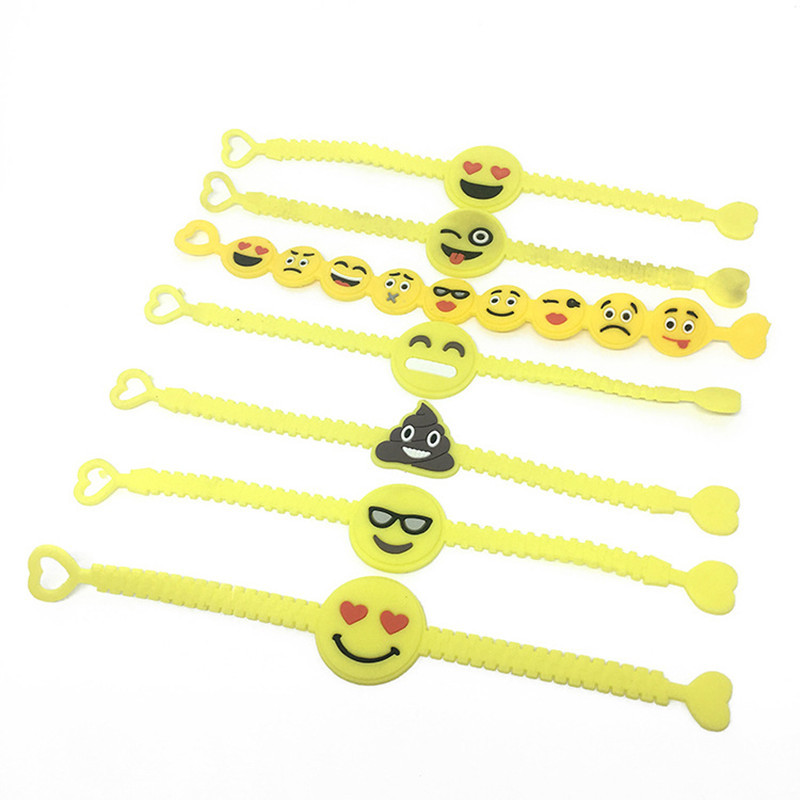 Silicone wristband