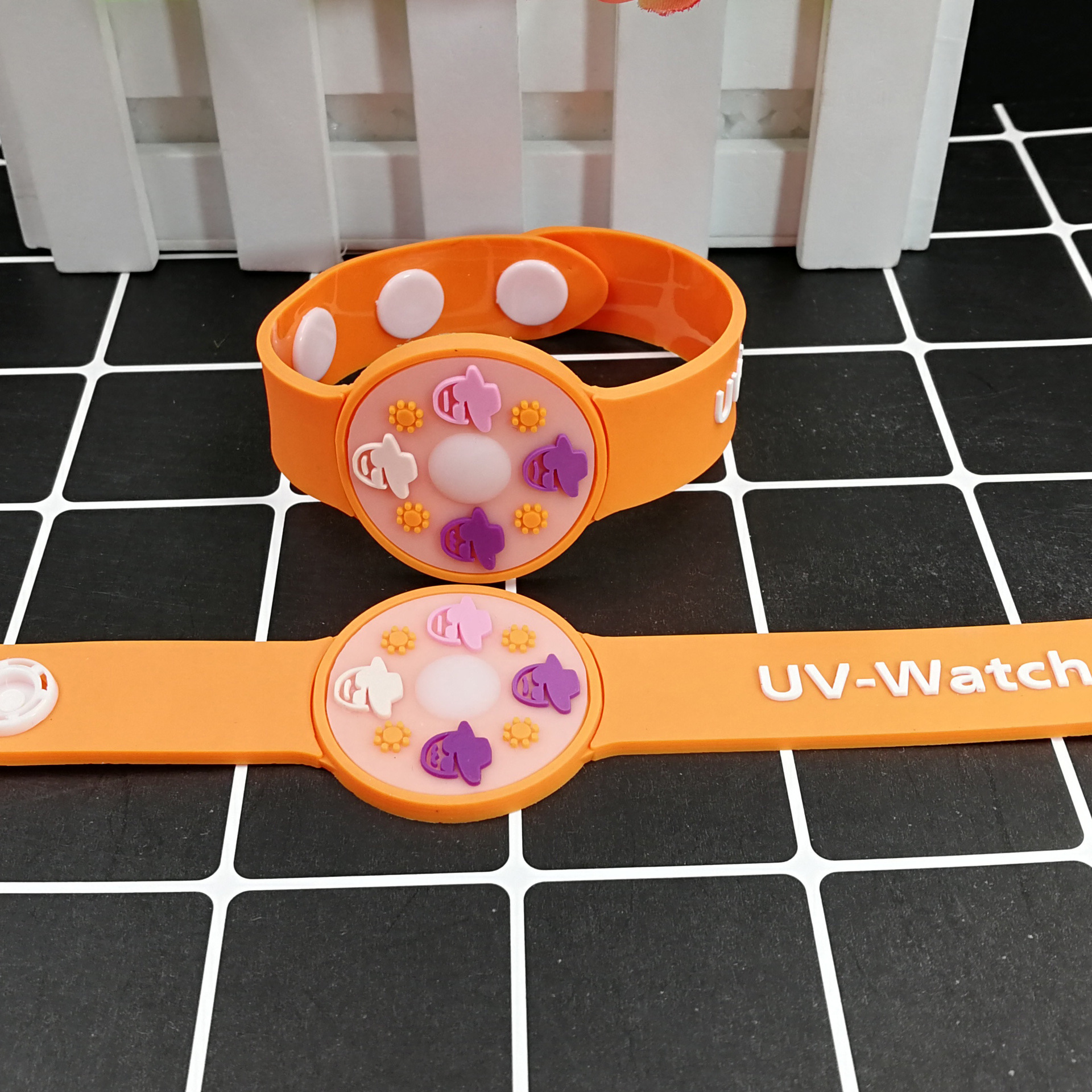 Silicone wristband