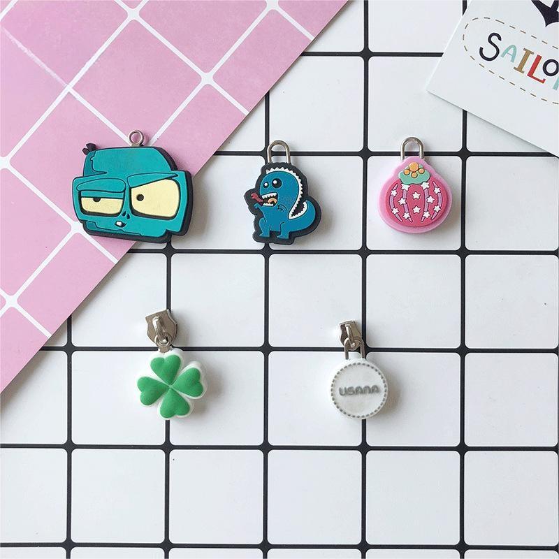 Silicone zipper head Silicone zipper head